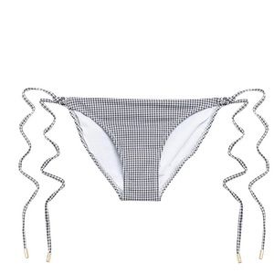 Gingham Bikini bottom